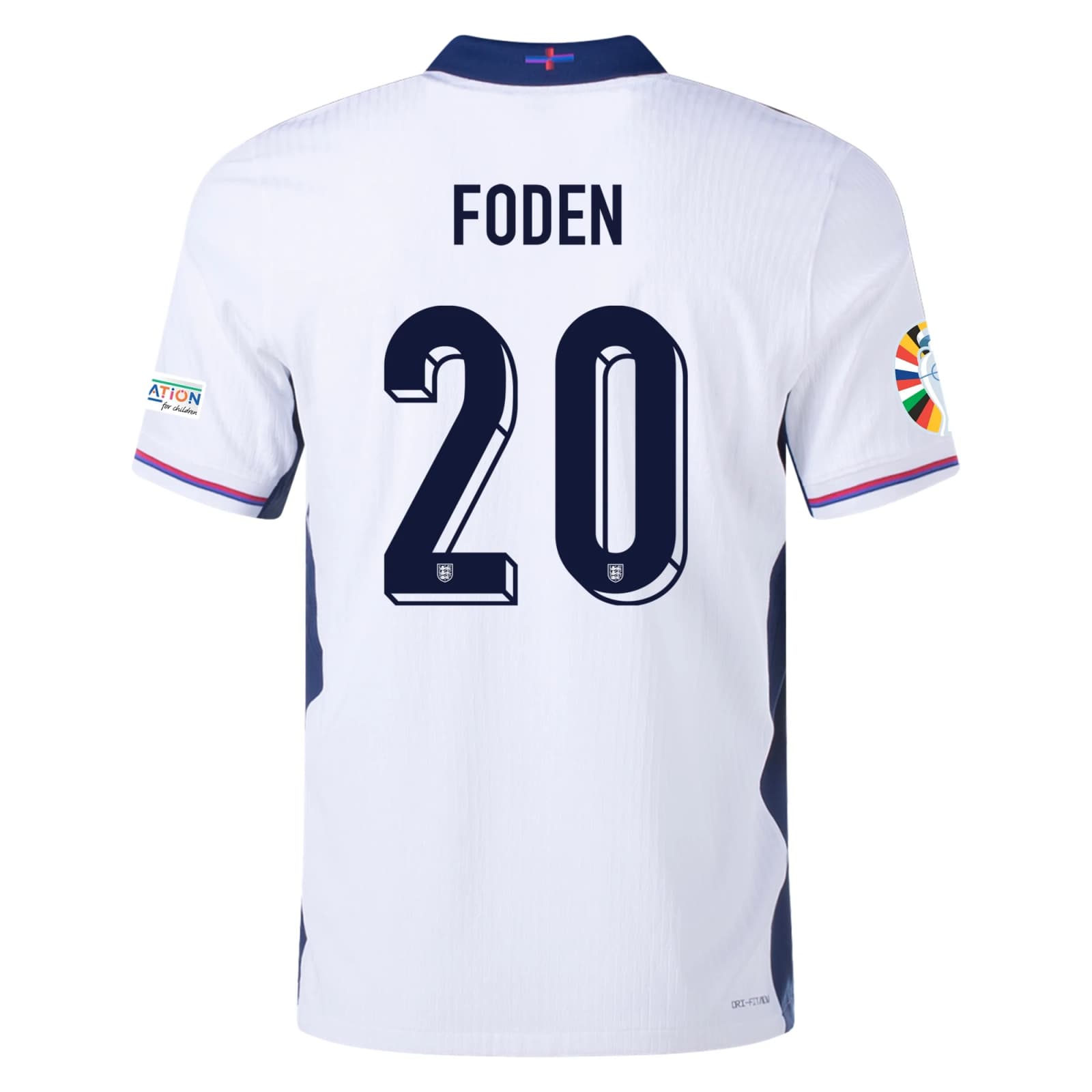 Phil Foden - England 24/25 Authentic Home Jersey