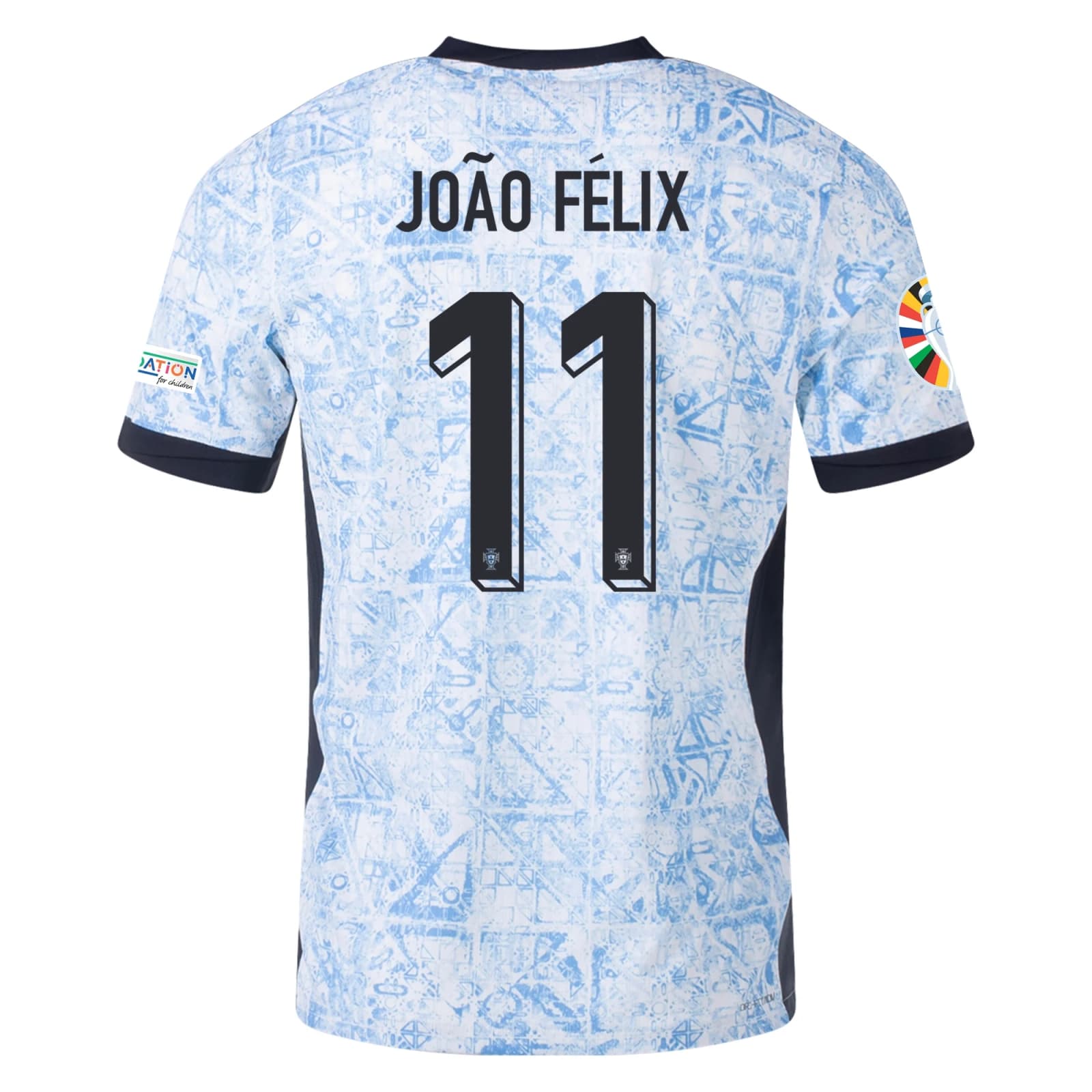 João Félix - Portugal 24/25 Authentic Away Jersey
