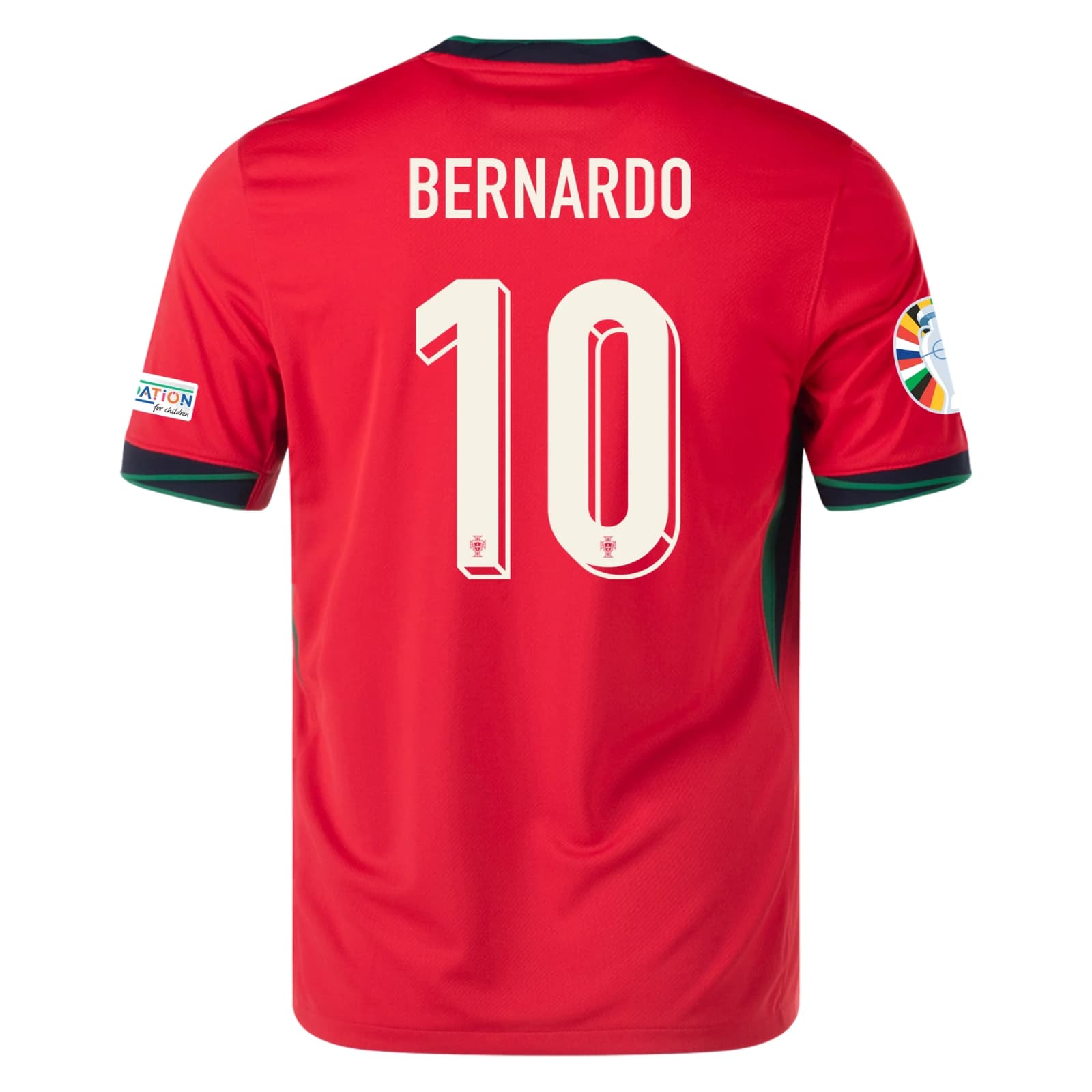 Bernardo - Portugal 24/25 Home Jersey
