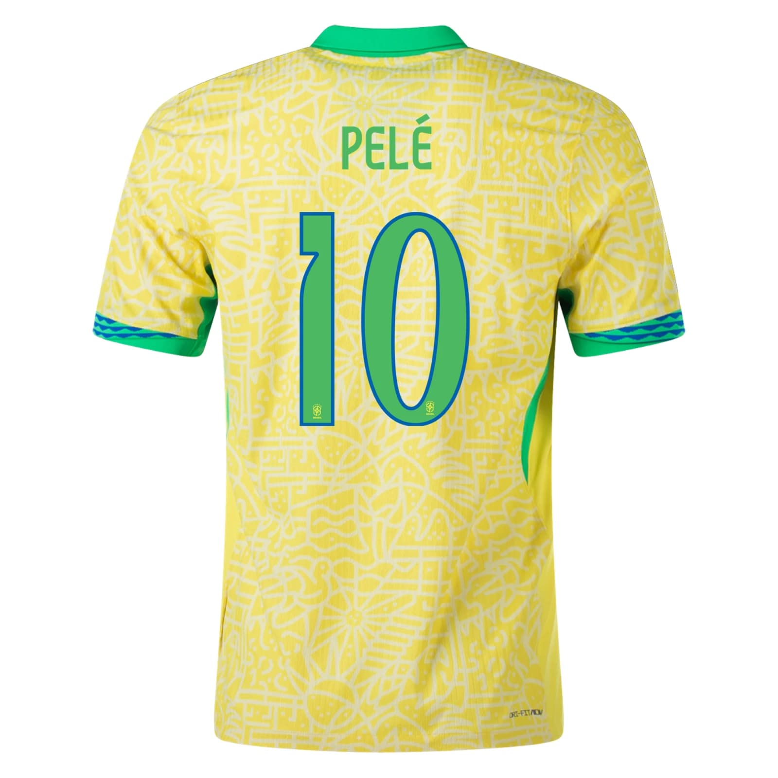 Pelé - Brazil 24/25 Home Jersey