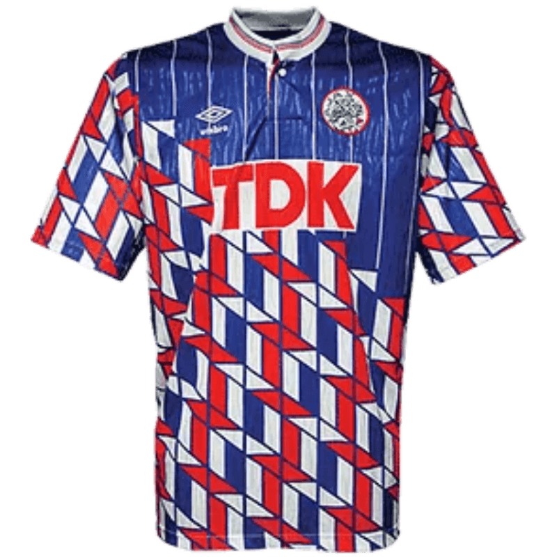 1989–90 Ajax Away Jersey
