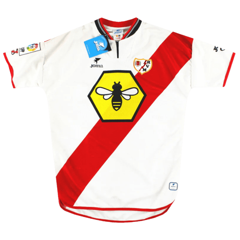 2000–01 Rayo Vallecano Home Jersey