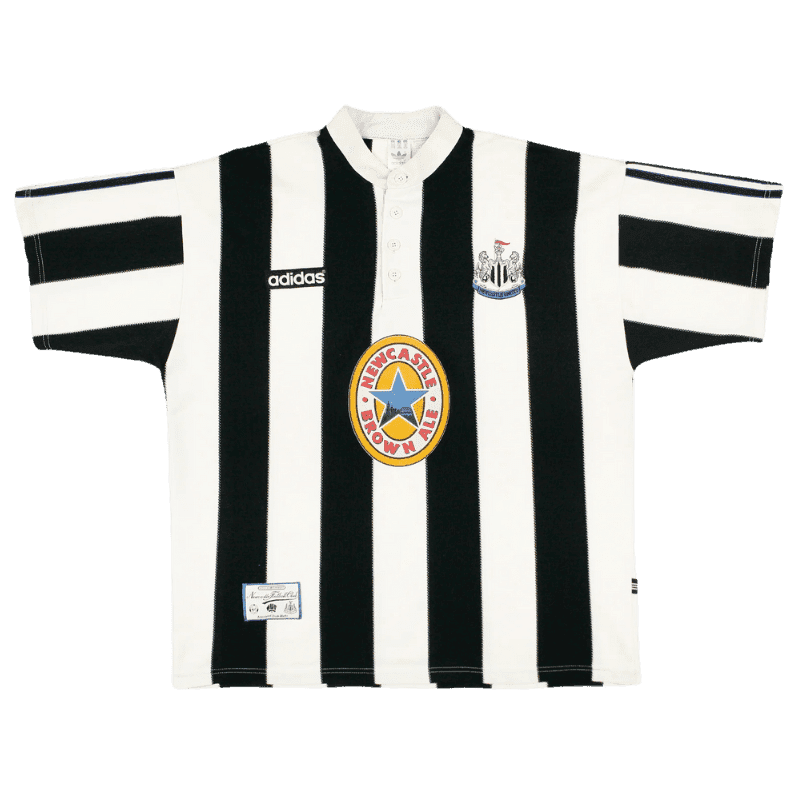 1995–97 Newcastle United Home Jersey