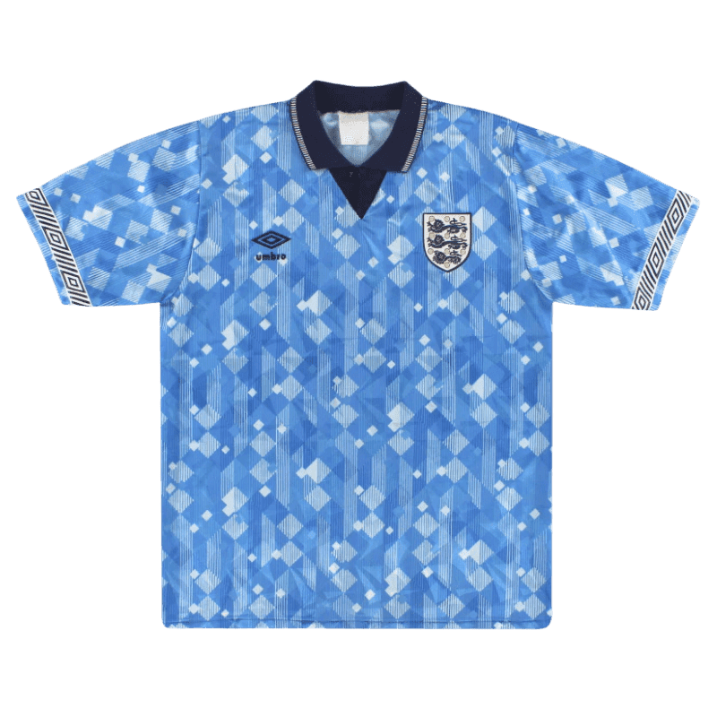1990–92 England Third Jersey