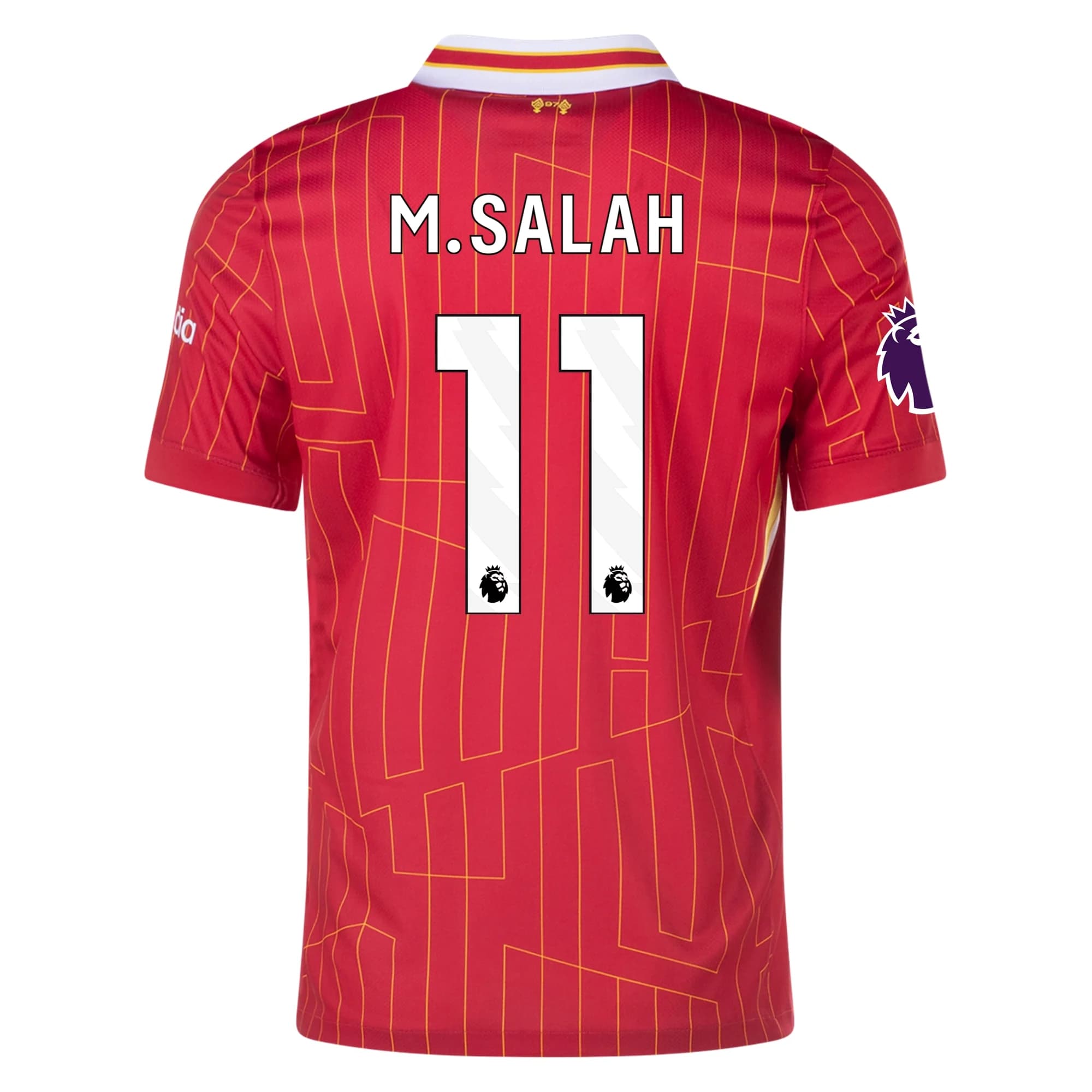 Mohamed Salah - Liverpool 24/25 Home Jersey