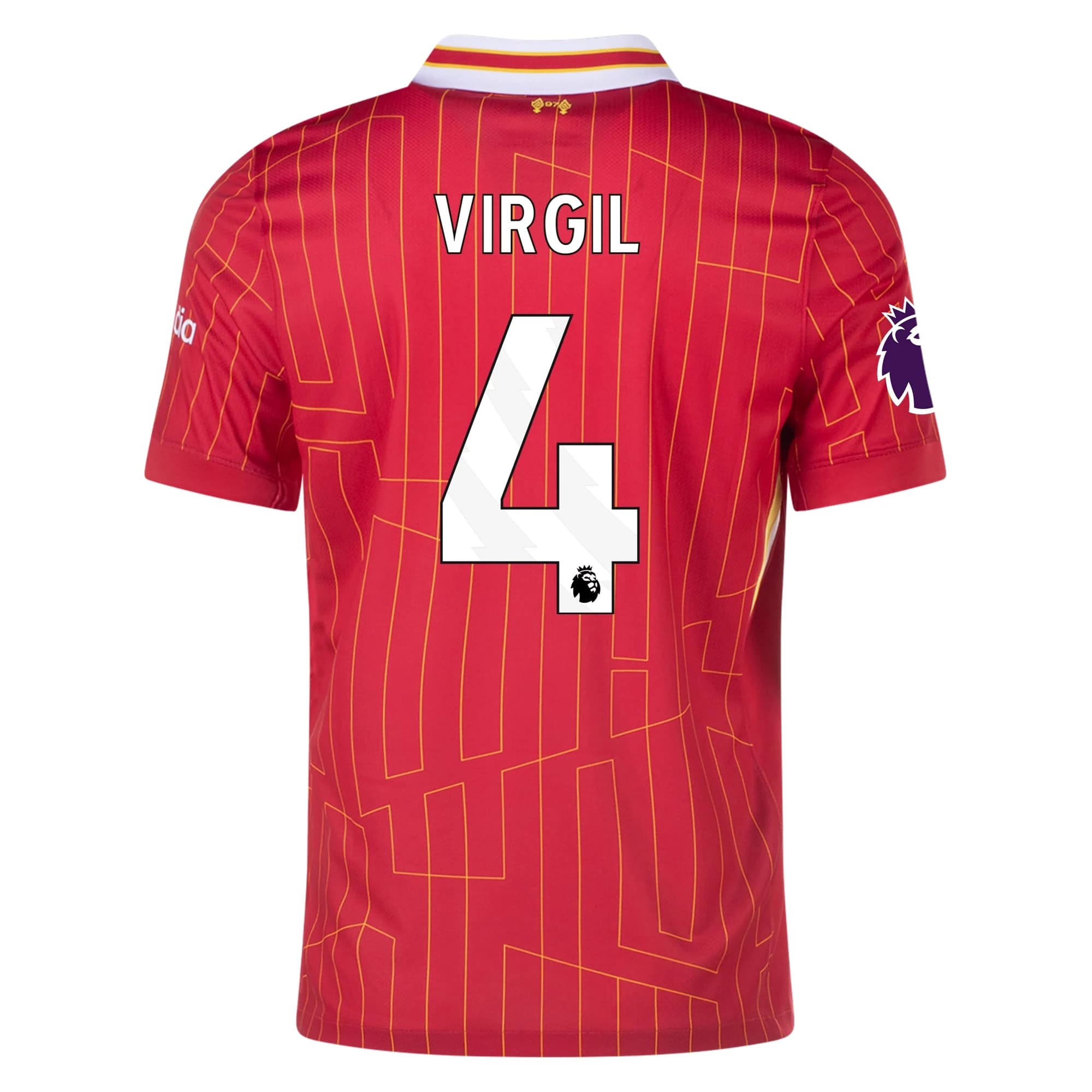 Virgil van Dijk - Liverpool 24/25 Home Jersey