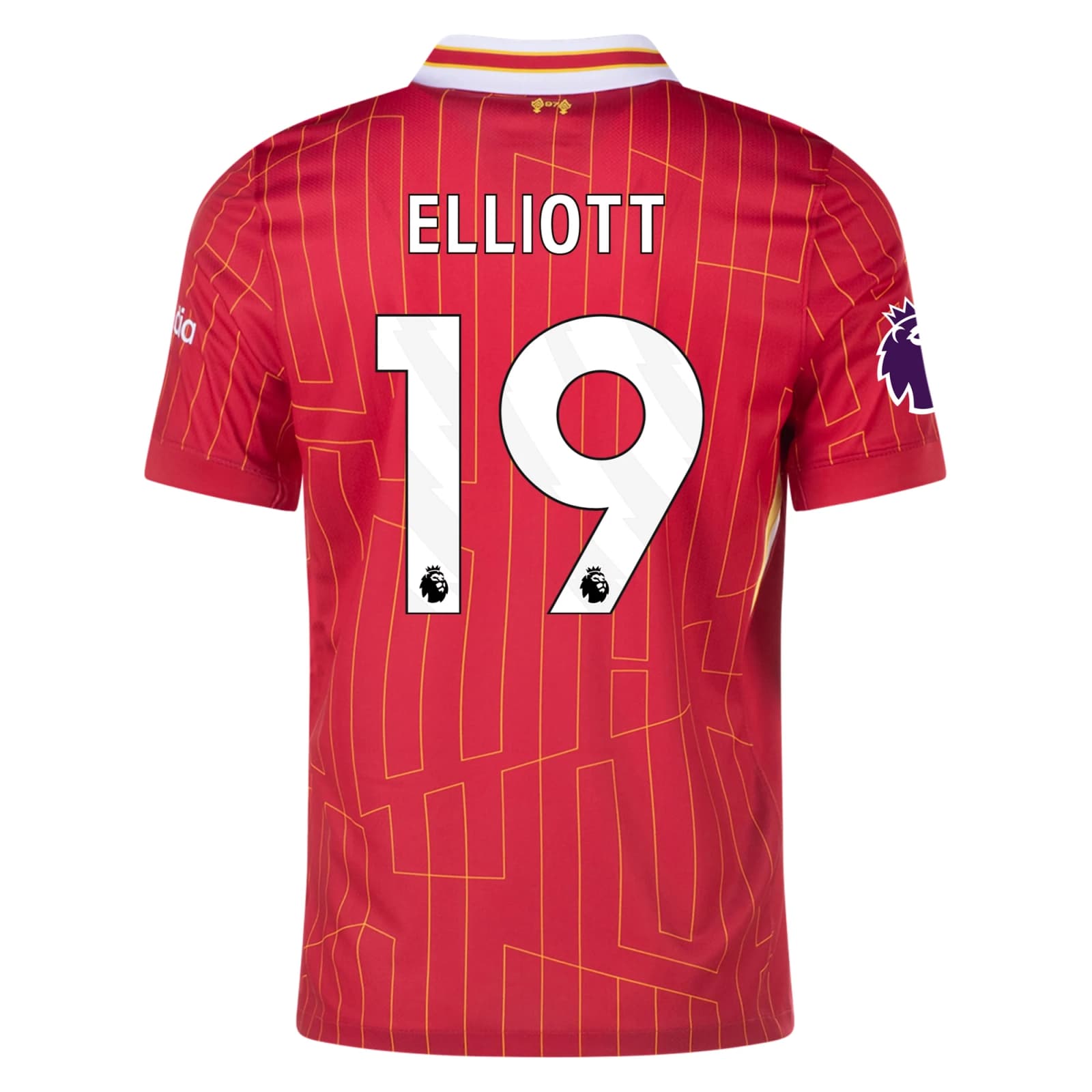 Harvey Elliott - Liverpool 24/25 Home Jersey