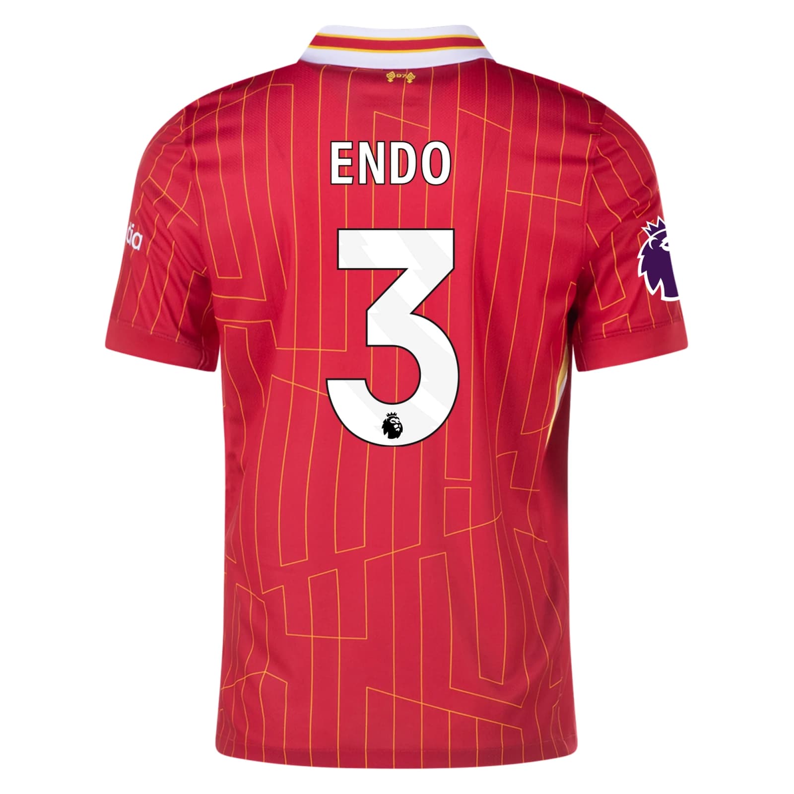 Wataru Endō - Liverpool 24/25 Home Jersey