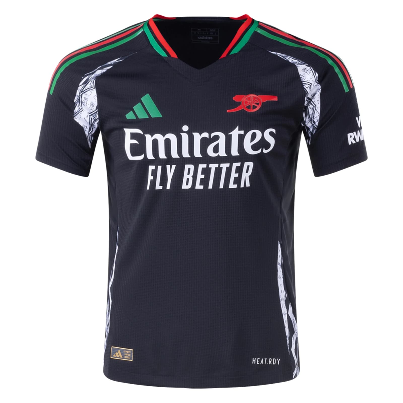 Arsenal 24/25 Authentic Away Jersey