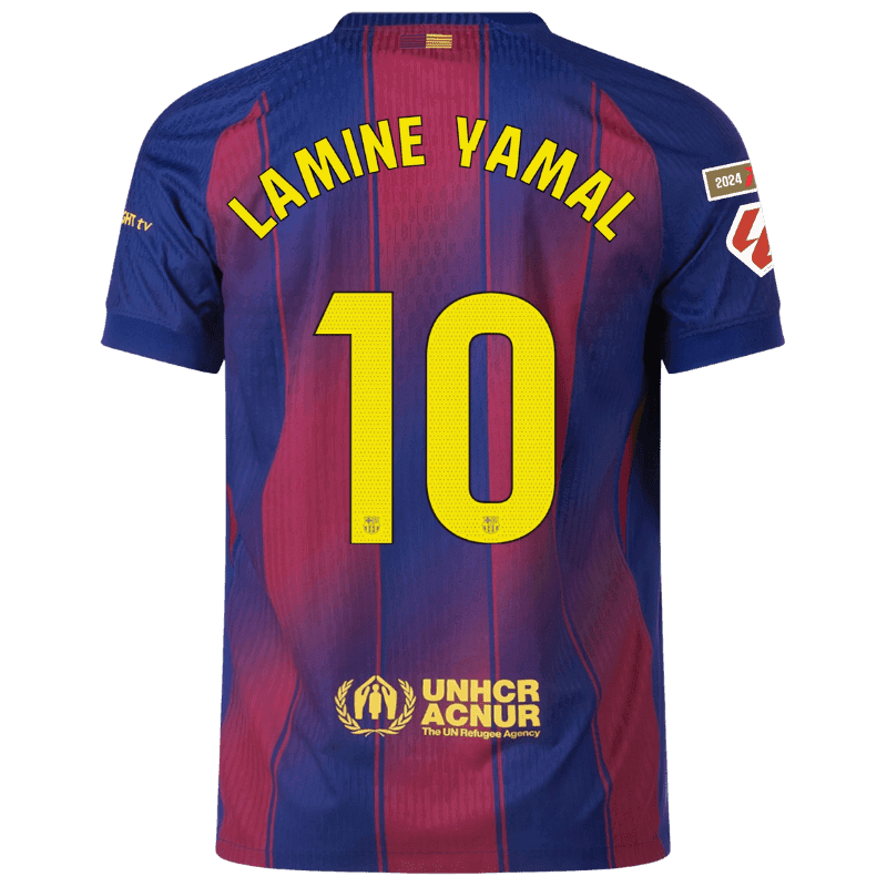 Lamine Yamal Barcelona 25/26 Home Jersey