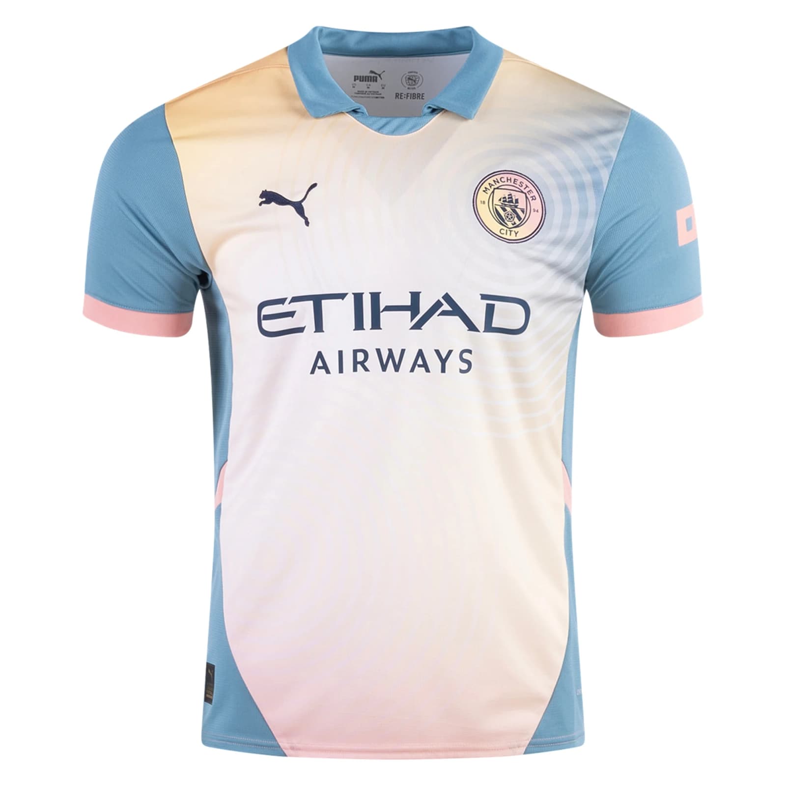 Manchester City 24/25 Fourth Jersey by PUMA