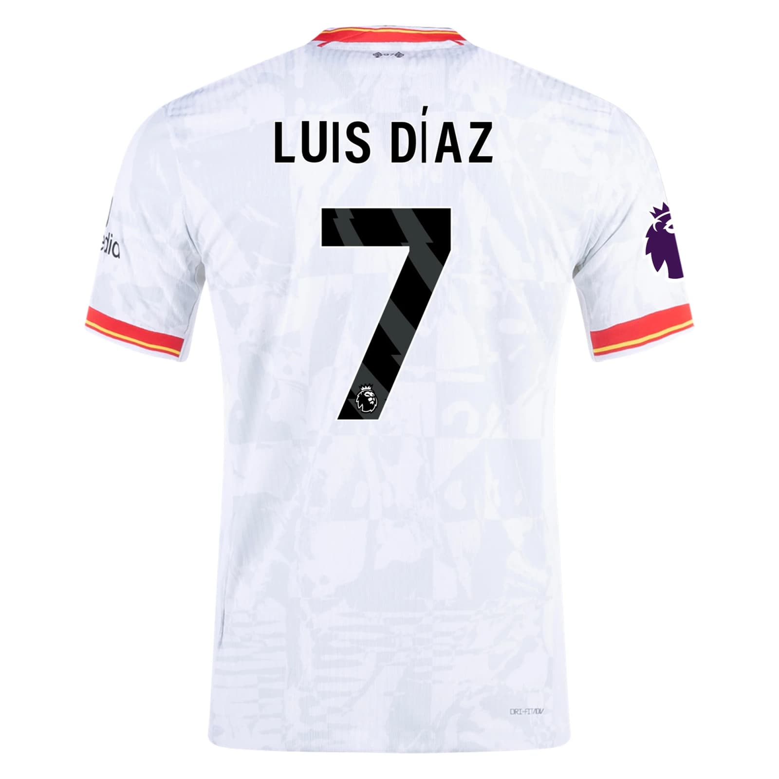 Luis Díaz Liverpool 24/25 Authentic Third Jersey by Nike
