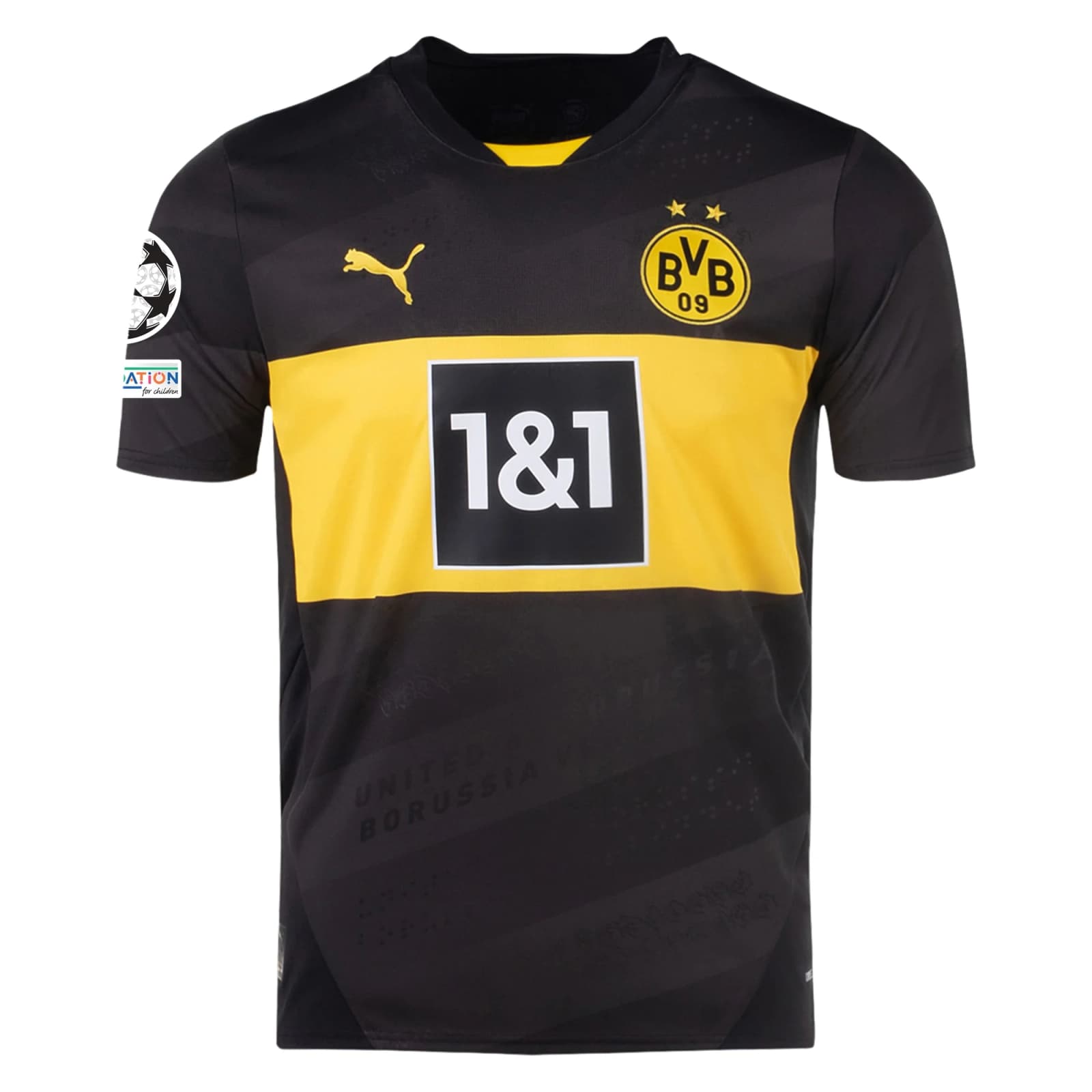 Borussia Dortmund 24/25 UCL Away Jersey by PUMA