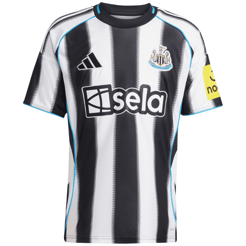 Newcastle United 25/26 Home Jersey