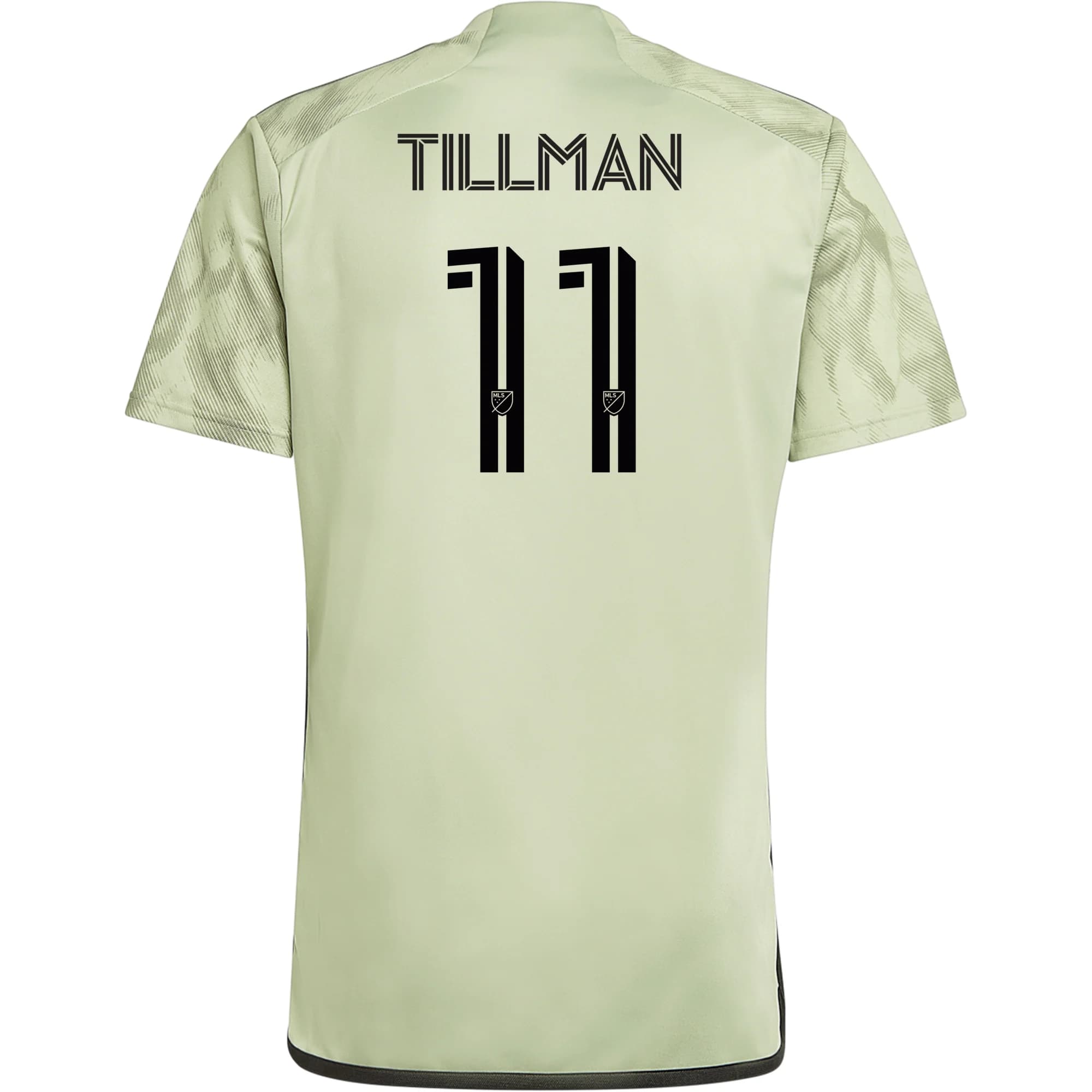 Timothy Tillman LAFC 2024 Away Jersey by adidas