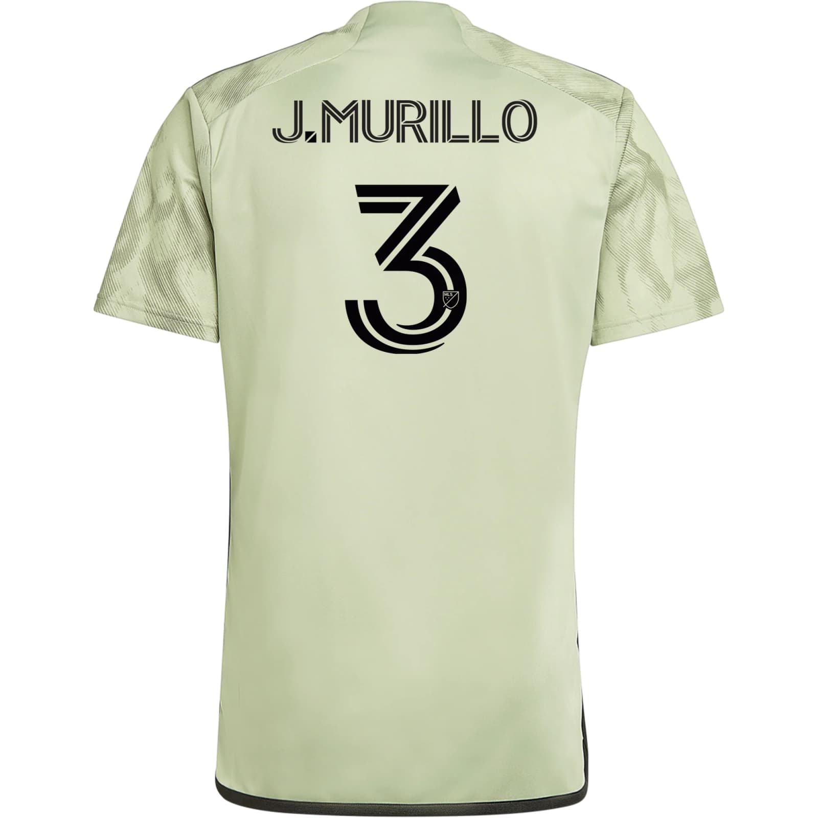Jesús David Murillo LAFC 2024 Away Jersey by adidas
