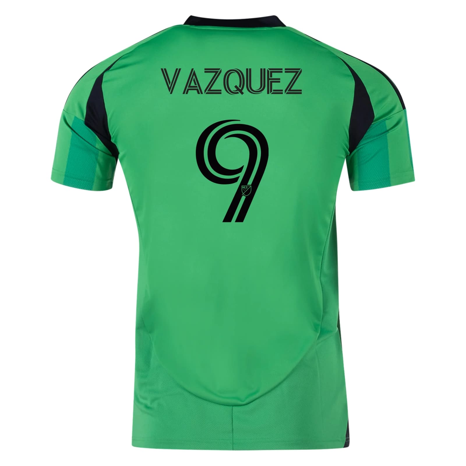 Brandon Vázquez Austin FC 2025 Home Jersey by adidas