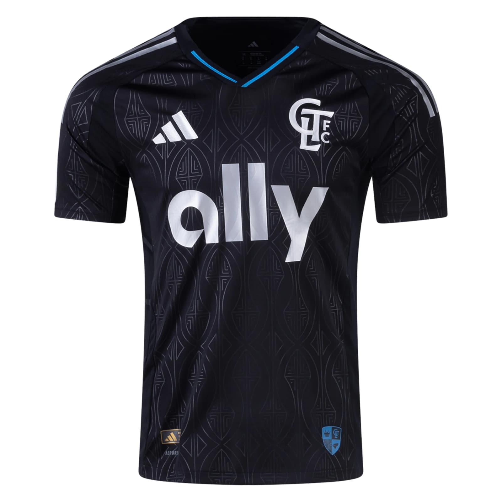 Charlotte FC 2025 Authentic Away Jersey by adidas