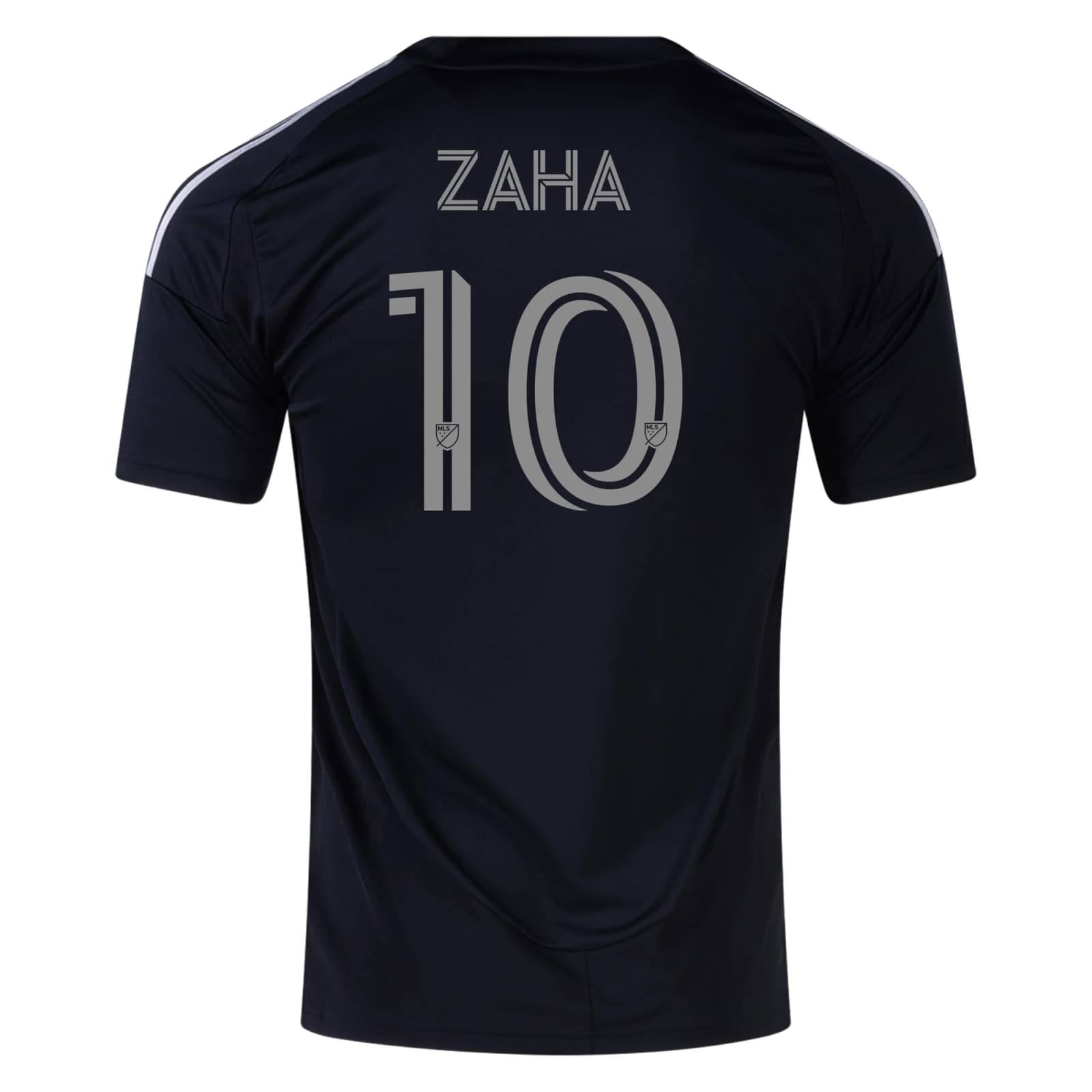 Wilfried Zaha Charlotte FC 2025 Away Jersey by adidas