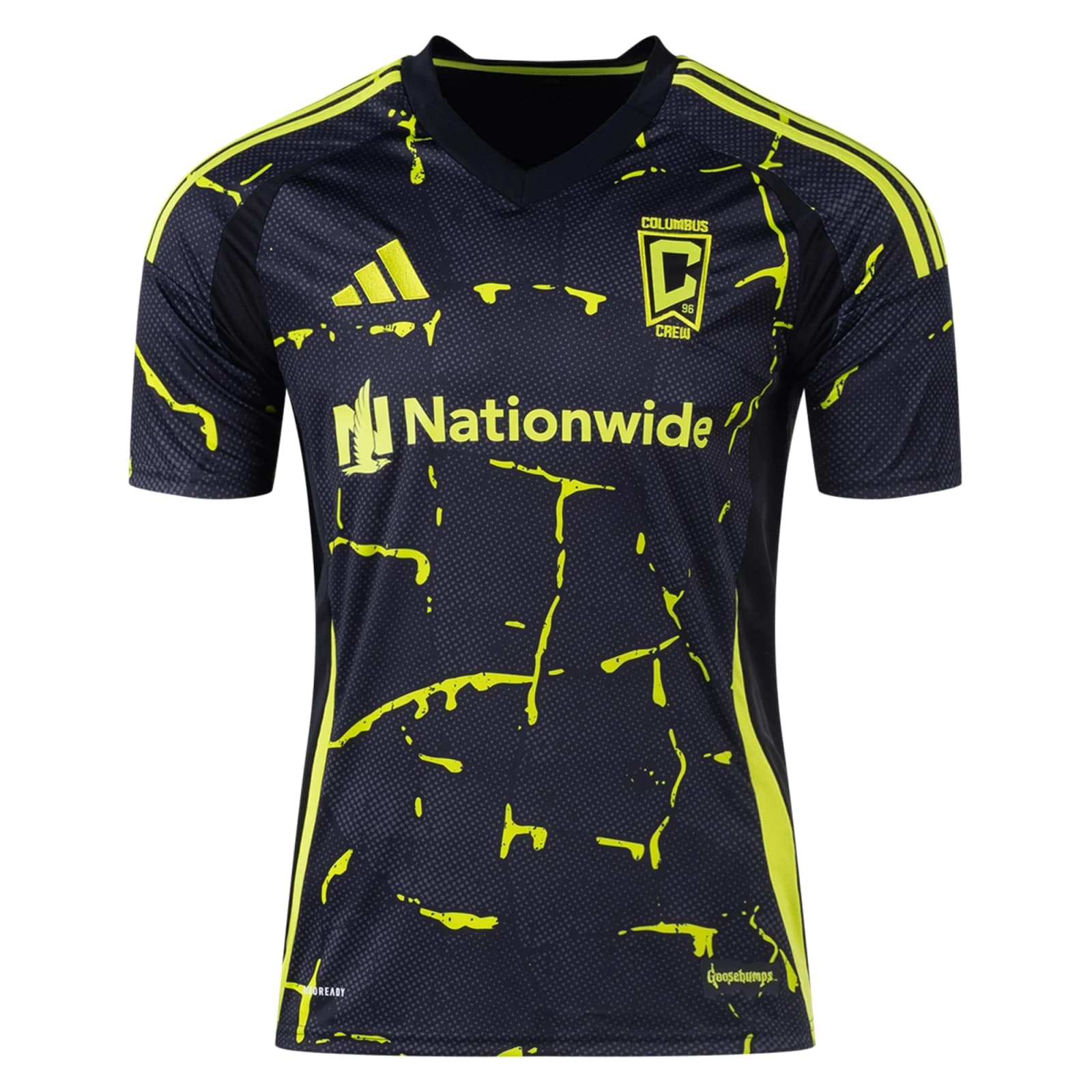 Columbus Crew 2025 Away Jersey by adidas