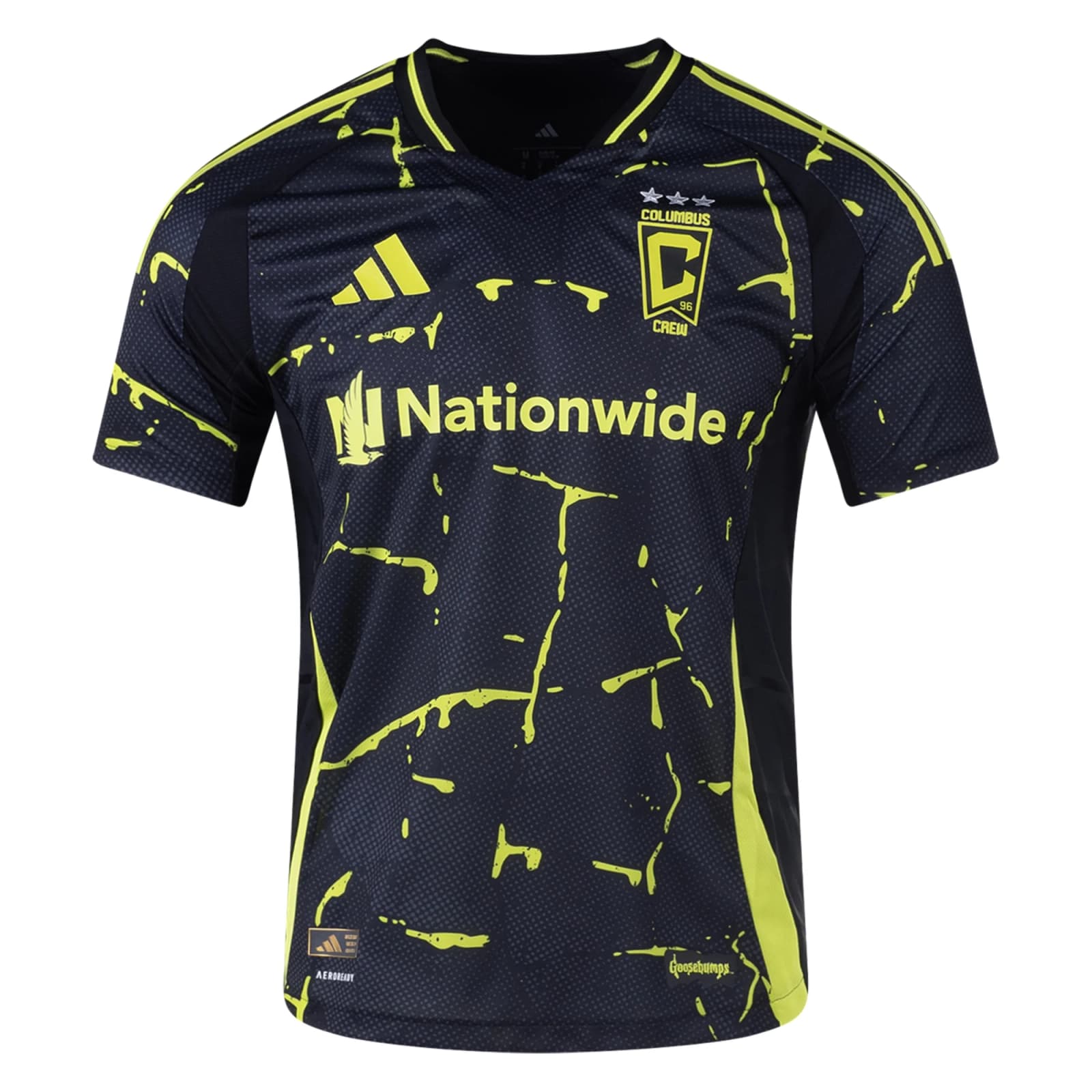 Columbus Crew 2025 Authnetic Away Jersey by adidas