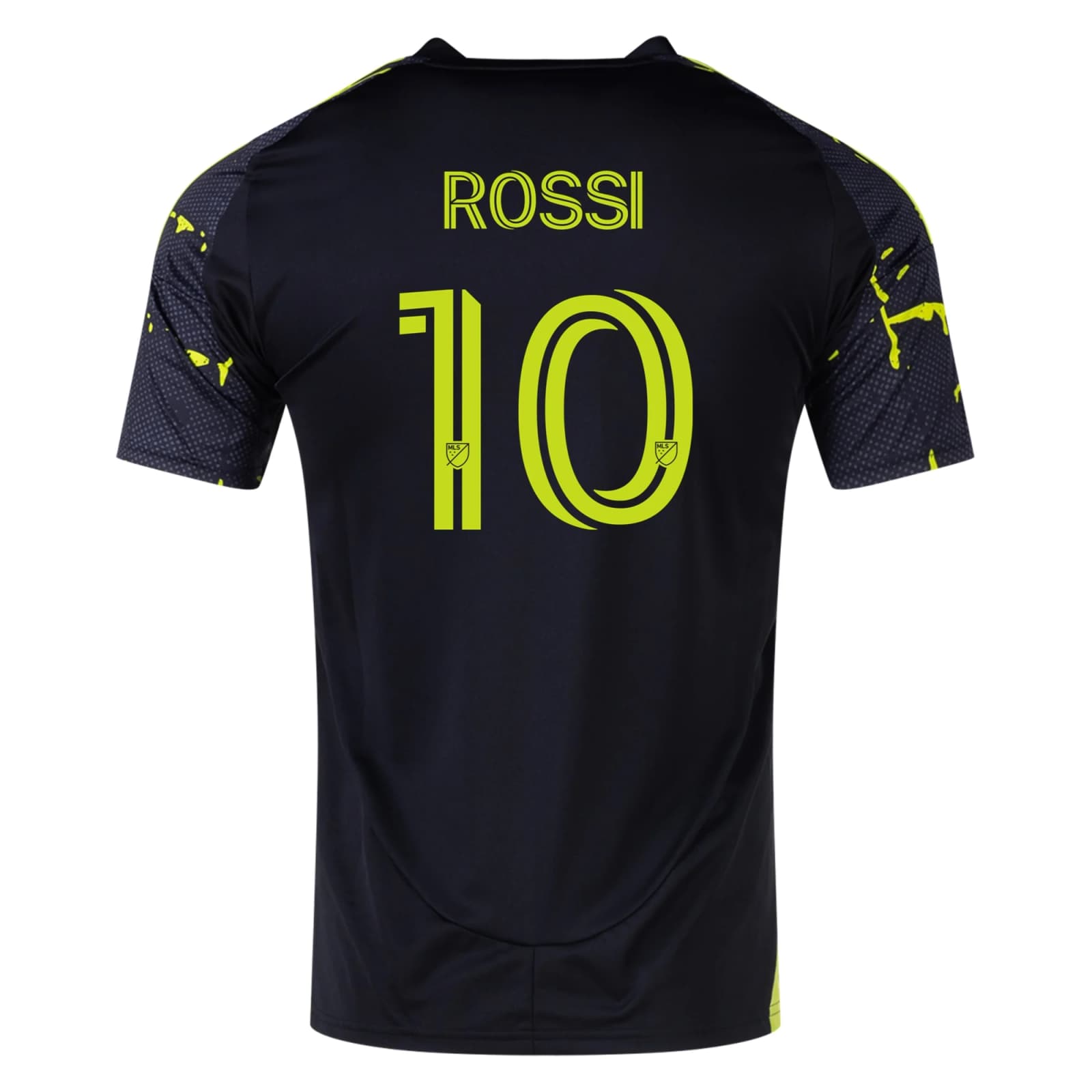 Diego Rossi Columbus Crew 2025 Away Jersey by adidas