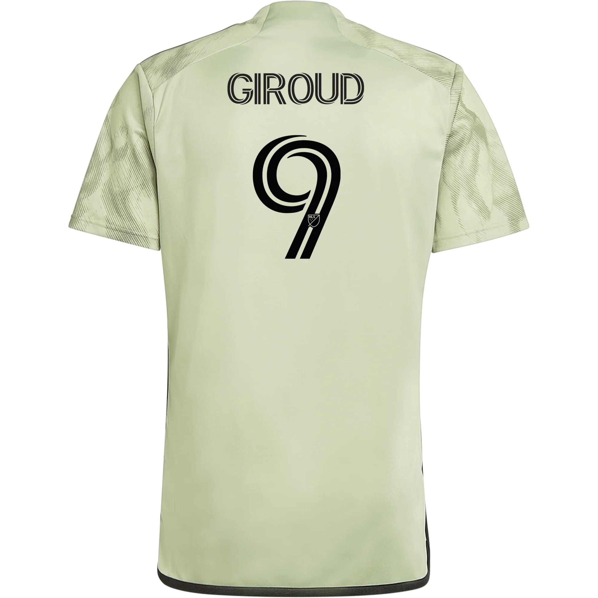 Olivier Giroud LAFC 2024 Away Jersey by adidas