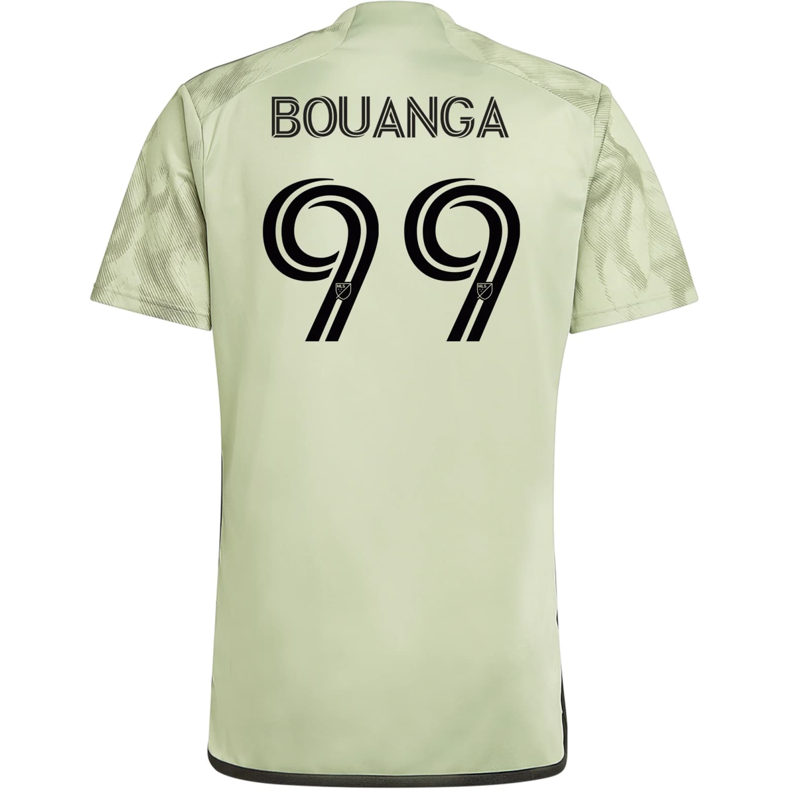 Denis Bouanga LAFC 2024 Away Jersey by adidas
