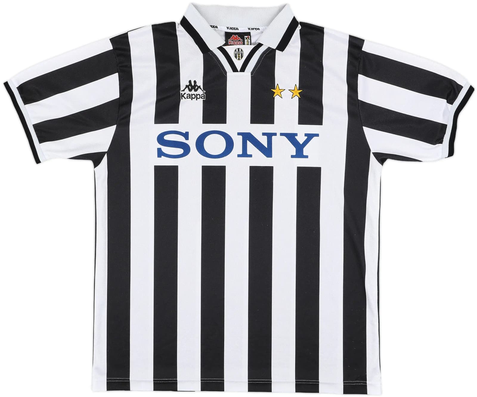 1995–97 Juventus Home Jersey