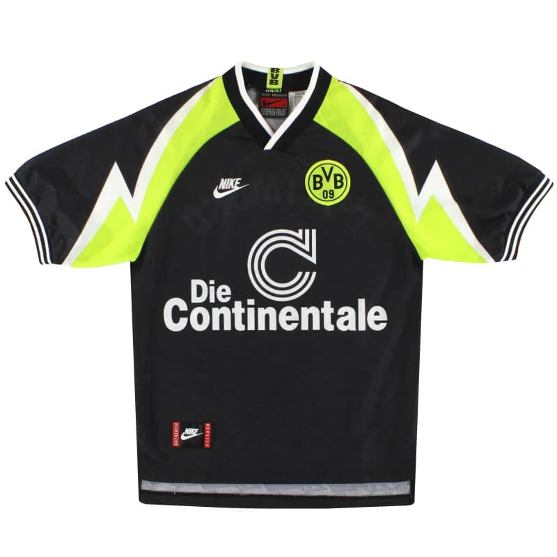 1995–96 Borussia Dortmund Away Jersey