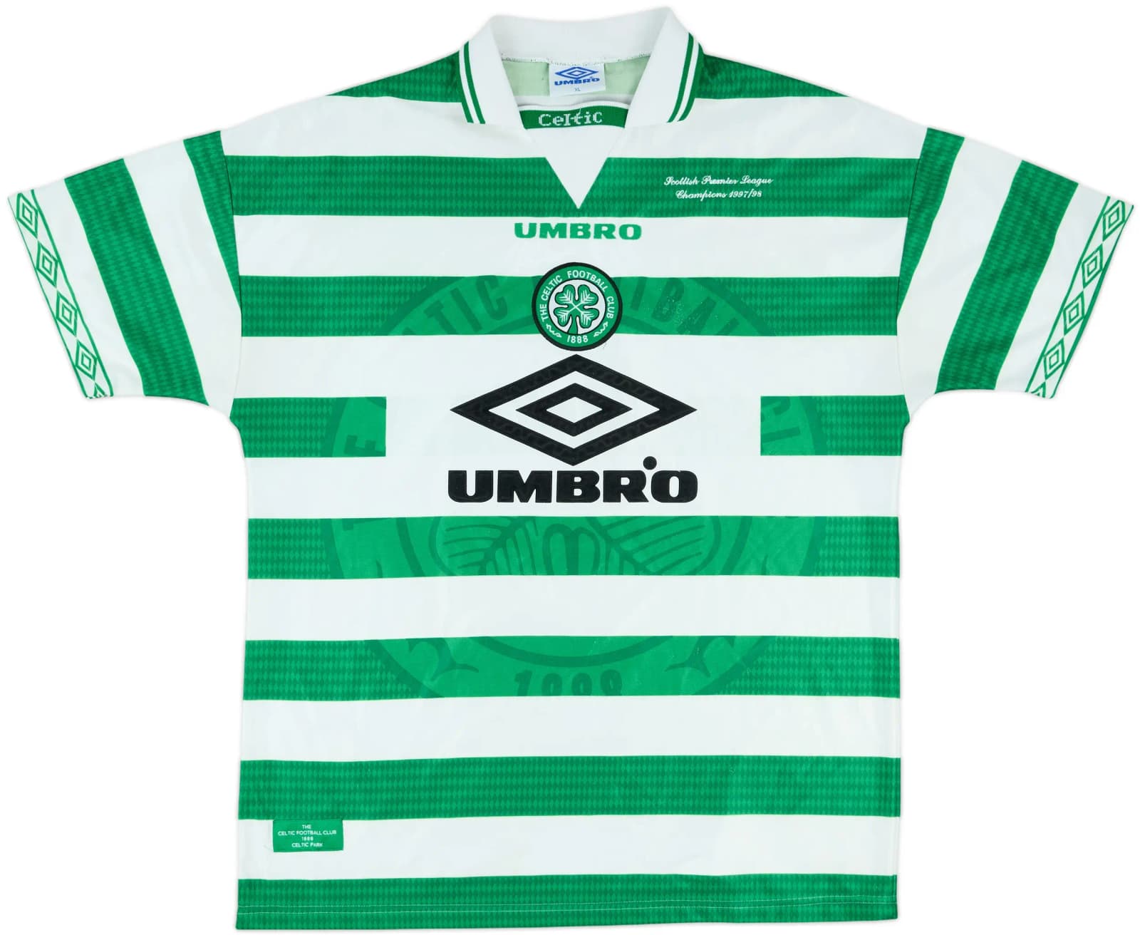 1997–99 Celtic Home Jersey