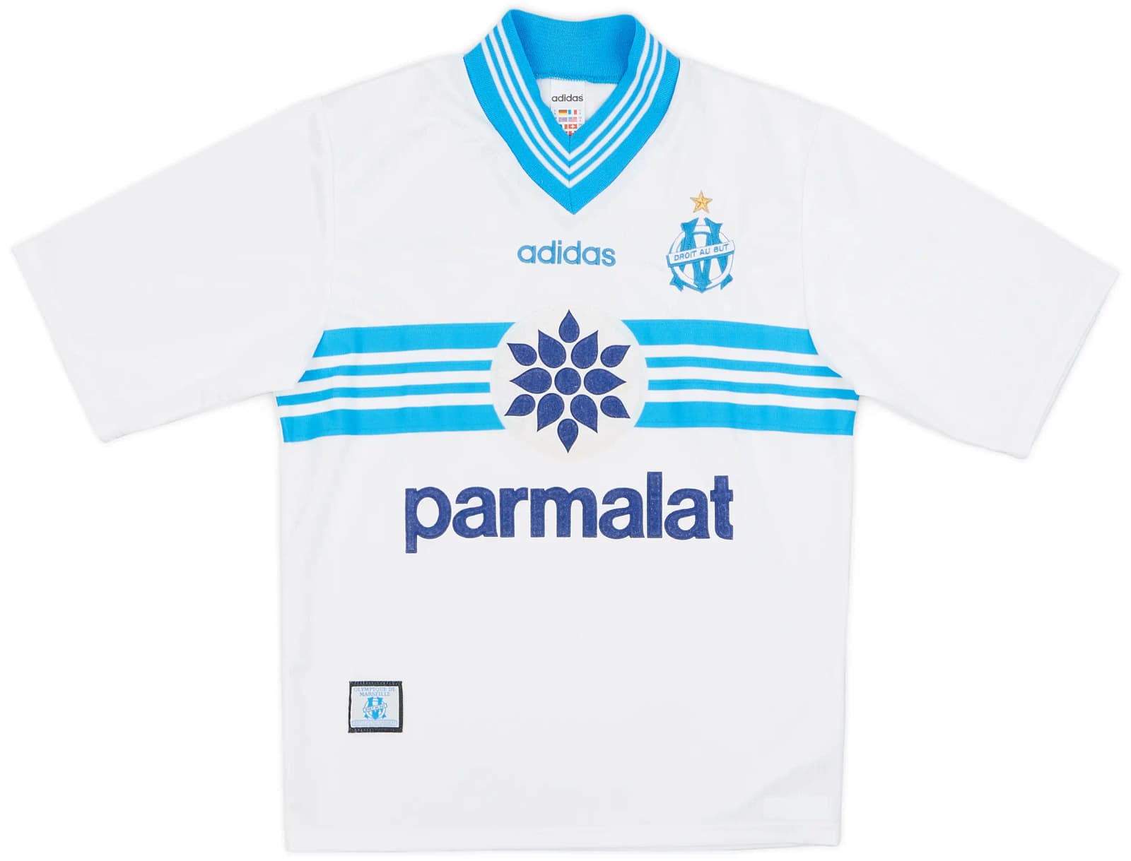1996-97 Olympique Marseille Home Shirt
