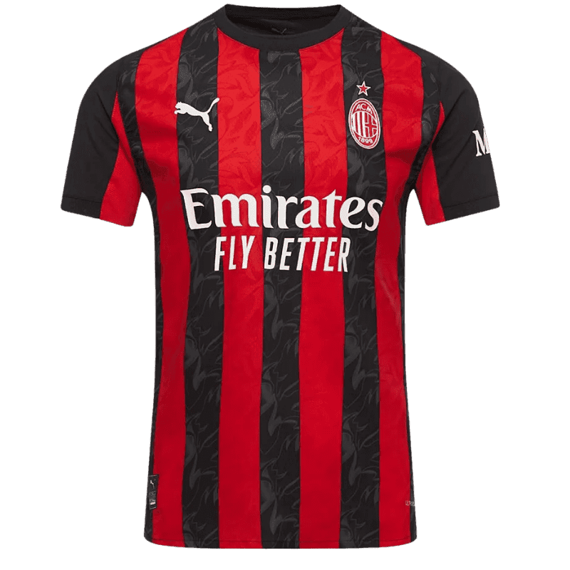 AC Milan 25/26 Authentic Home Jersey