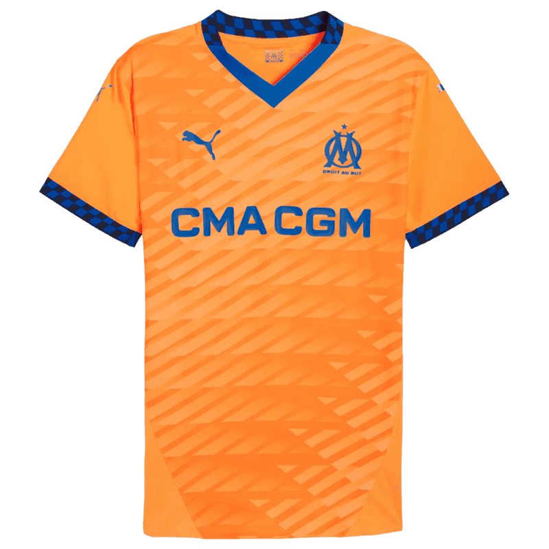 Olympique Marseille Jersey – 24/25 Authentic Third Kit
