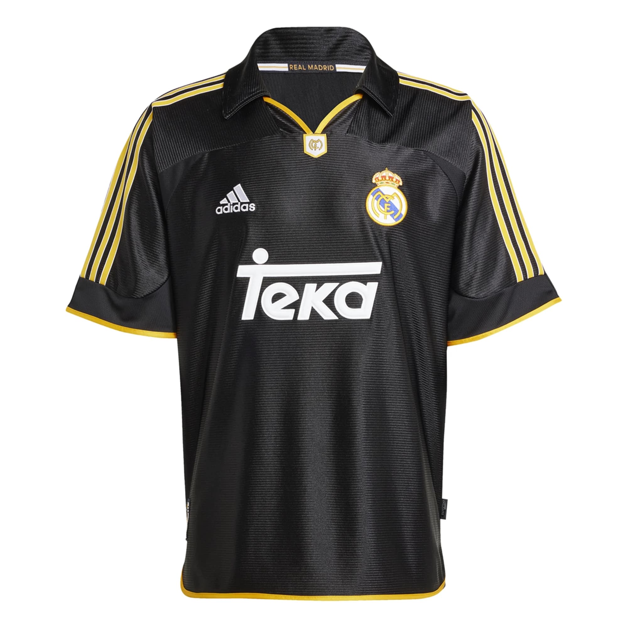 Real Madrid 1999 Away Jersey by adidas (2025 Reissue)