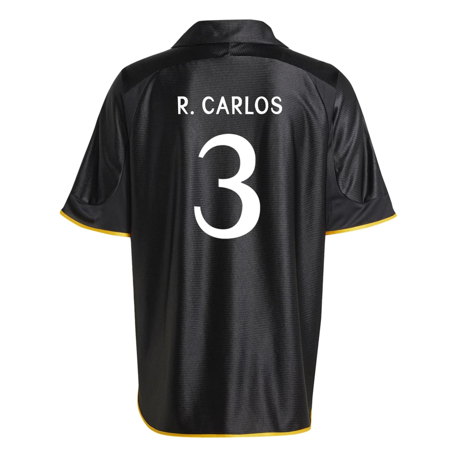 Roberto Carlos Real Madrid 1999 Away Jersey by adidas (2025 Reissue)