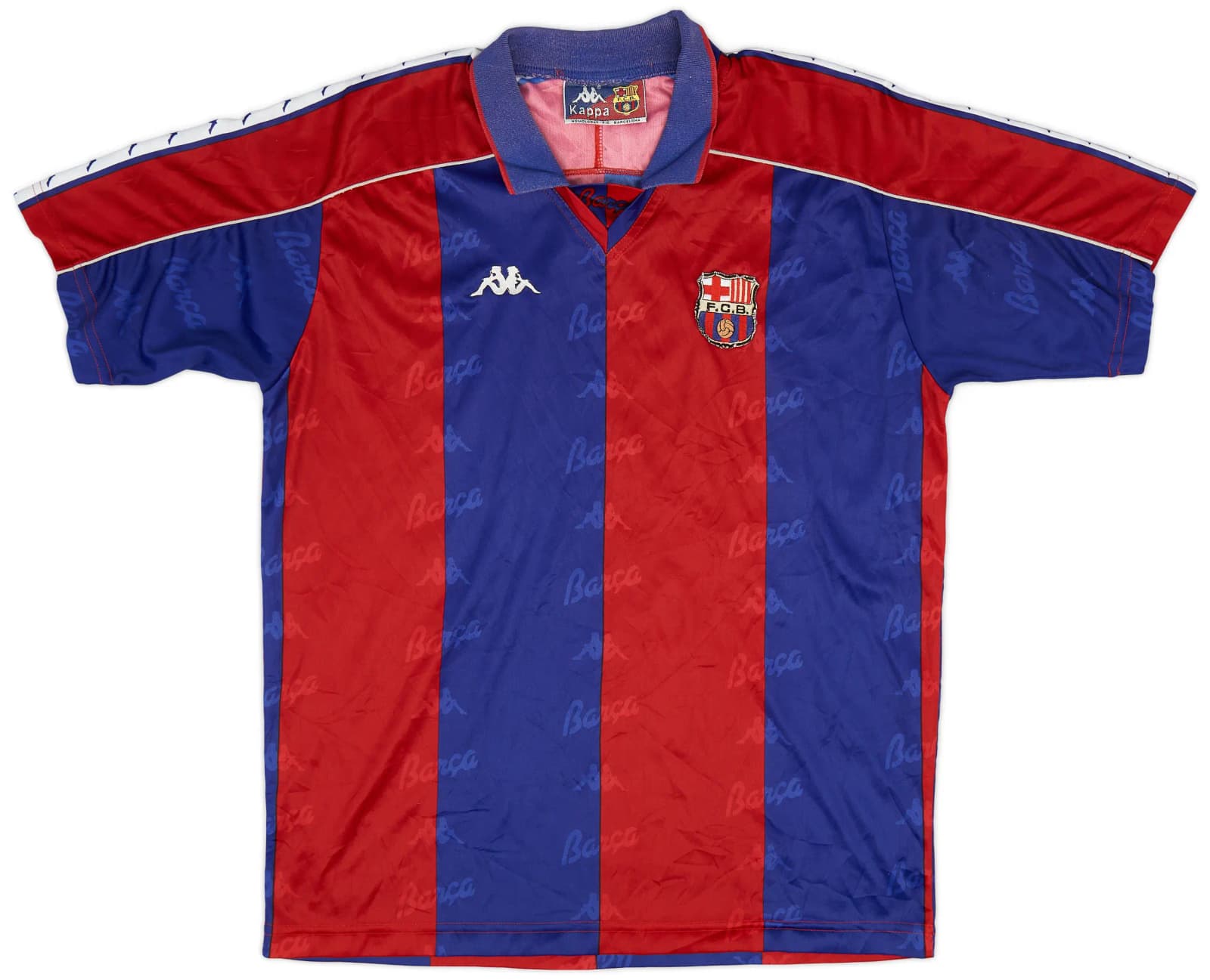1992–95 Barcelona Home Jersey