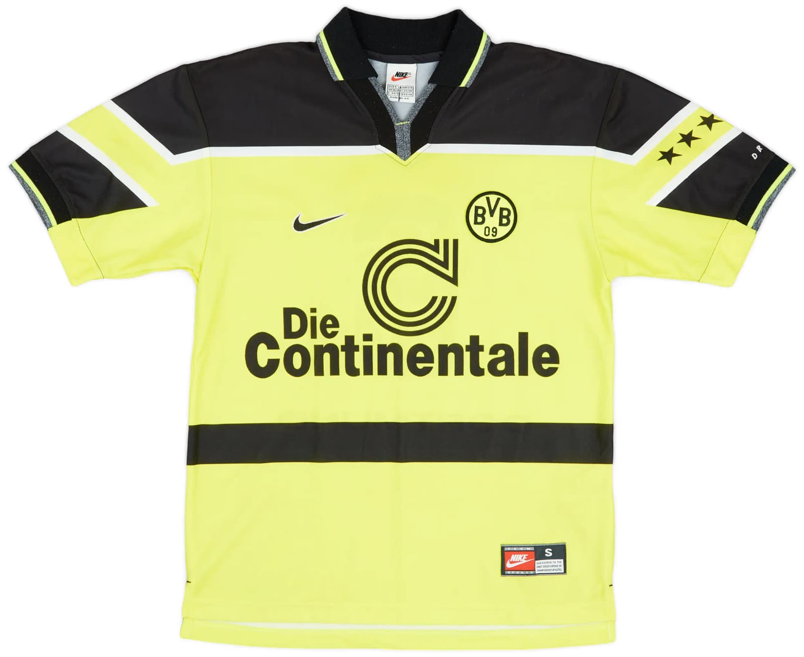 1997–98 Borussia Dortmund Home Jersey