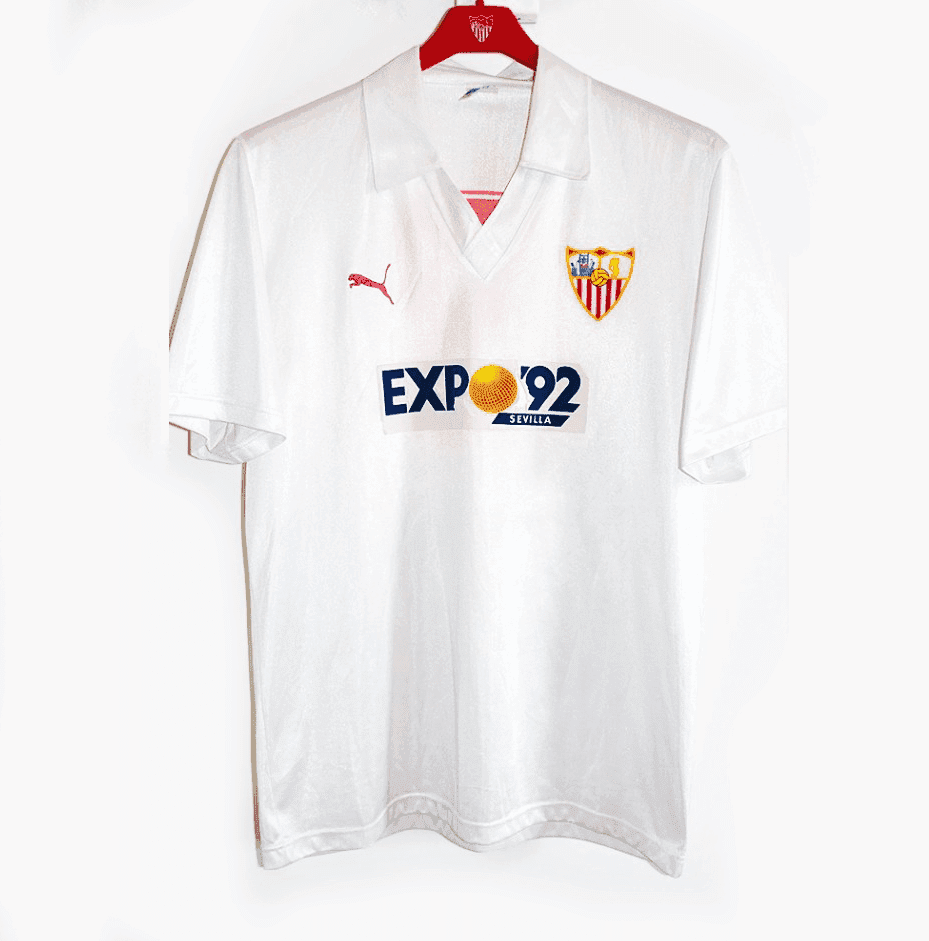 Sevilla FC Home Retro Jersey (1987/90)