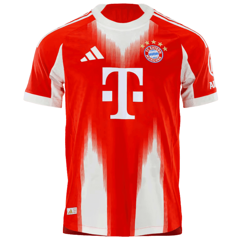 FC Bayern 25/26 Authentic Home Jersey