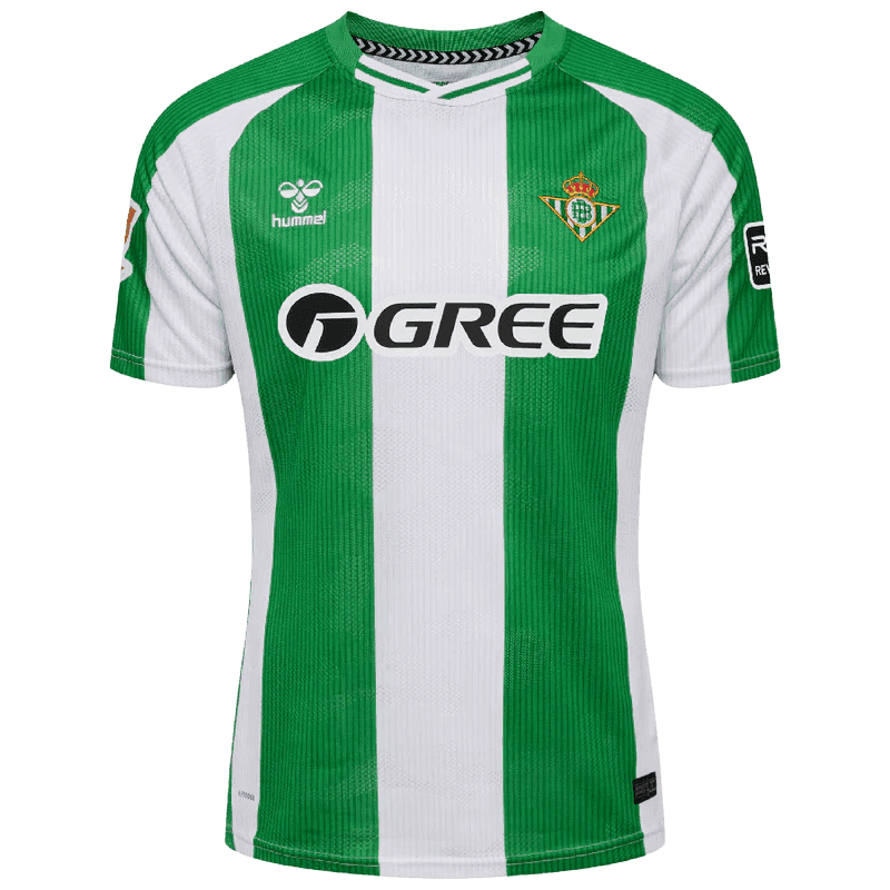 Real Betis Balompié 25/26 Home Jersey