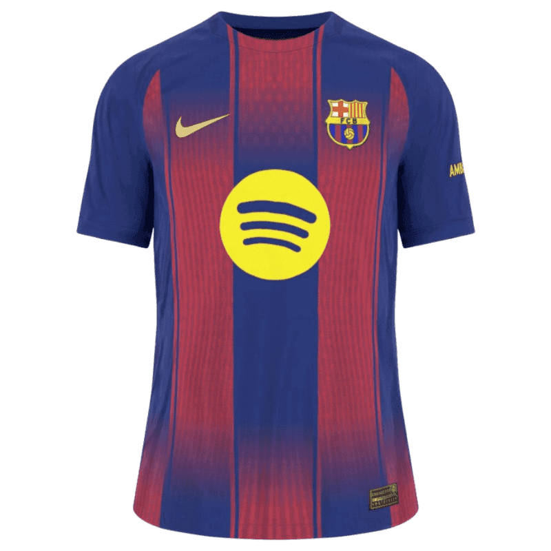 FC Barcelona 25/26 Home Jersey