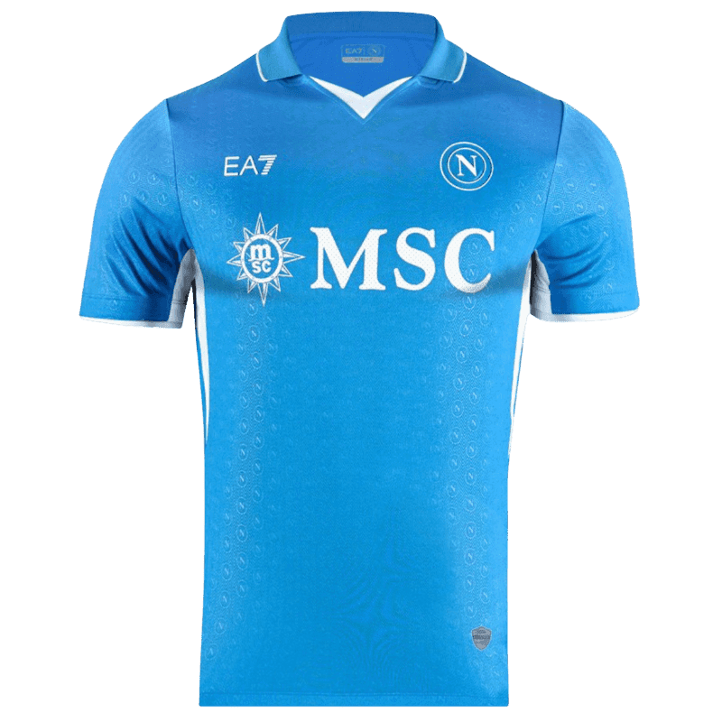 SSC Napoli - Home Jersey 25/26