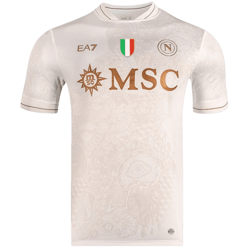 SSC Napoli 25/26 Away Jersey