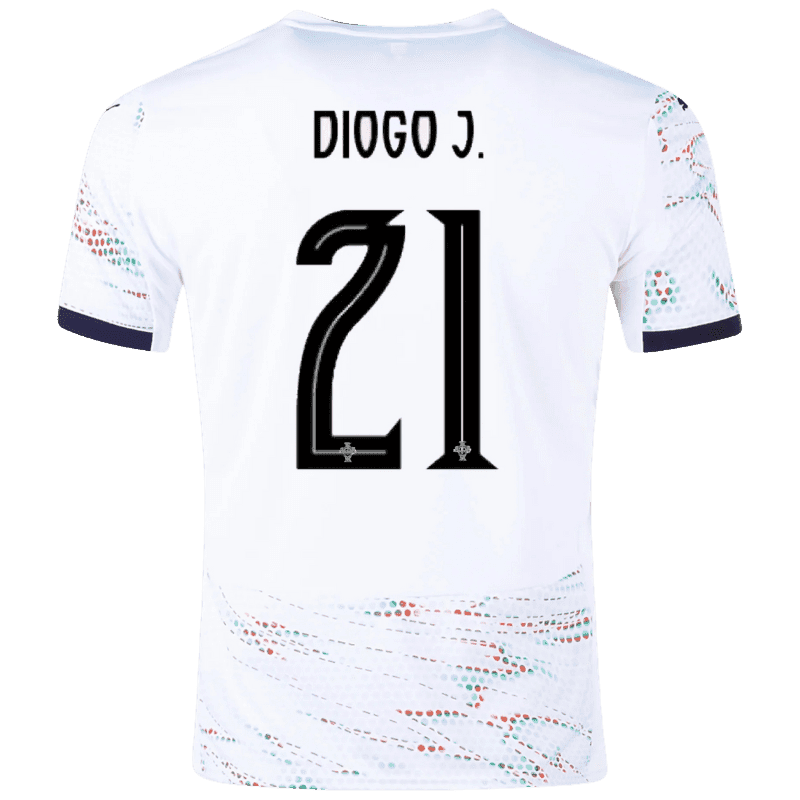 Diogo Jota Portugal 25/26 Away Jersey