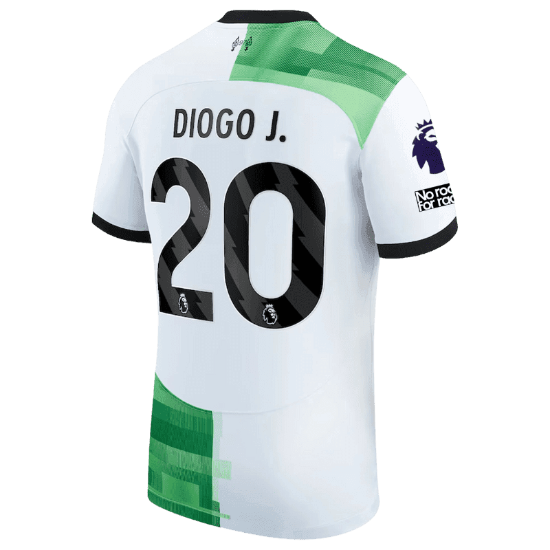 Diogo Jota Liverpool 25/26 Away Jersey