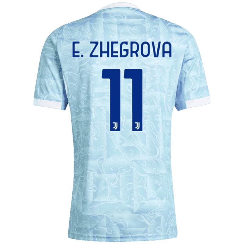 Juventus 25/26 Edon Zhegrova Away Jersey