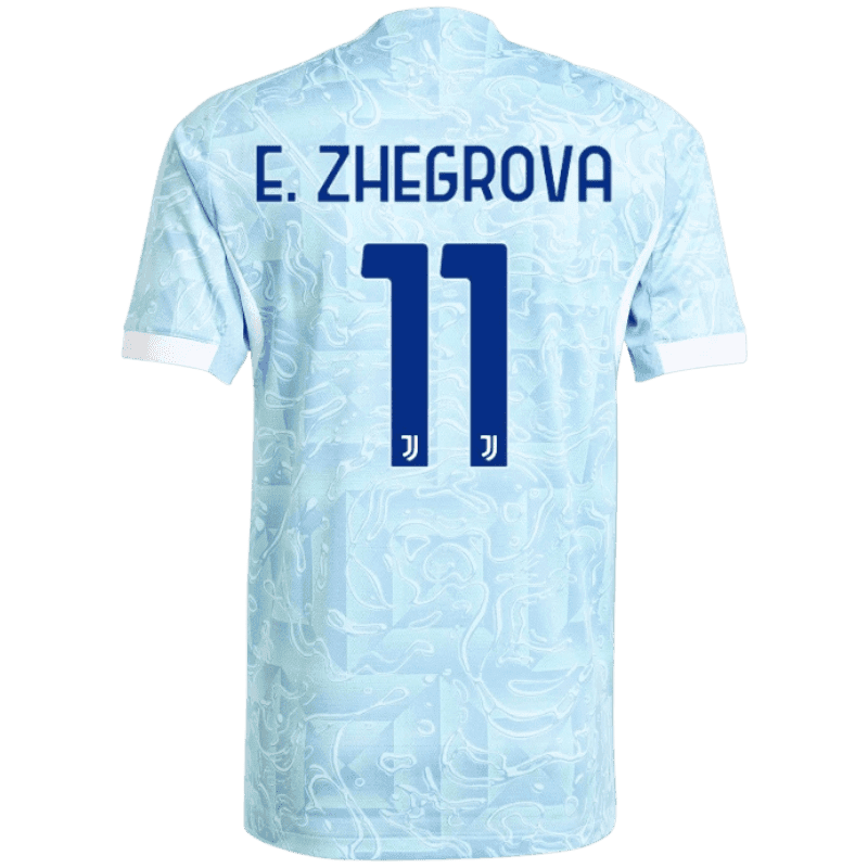 Juventus 25/26 Edon Zhegrova Away Authentic Jersey