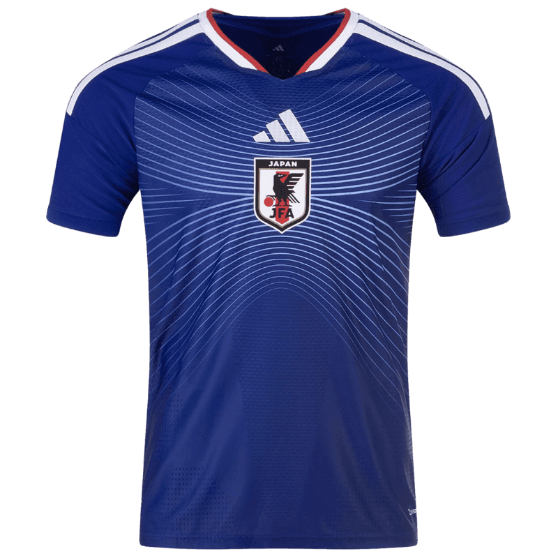 Japan 26/27 Authentic Home Jersey