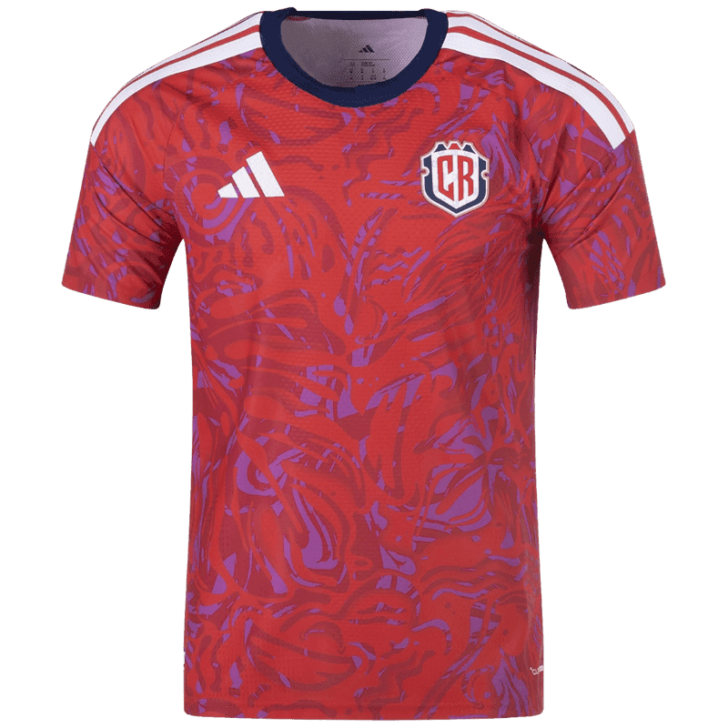 Costa Rica 26/27 Authentic Home Jersey